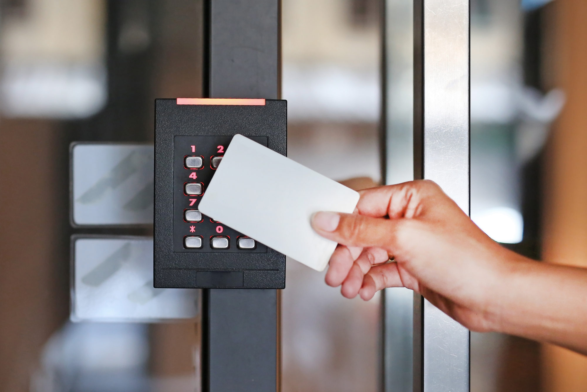 GRAND AEON SECURITY MANAGEMENT PVT LTD - Latest update - Access Control Service In Bangalore