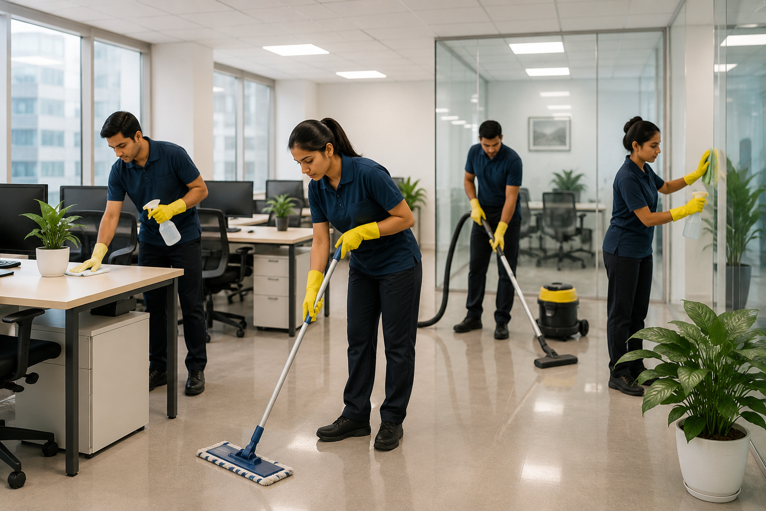 GRAND AEON SECURITY MANAGEMENT PVT LTD - Latest update - Commercial Housekeeping Services Bangalore