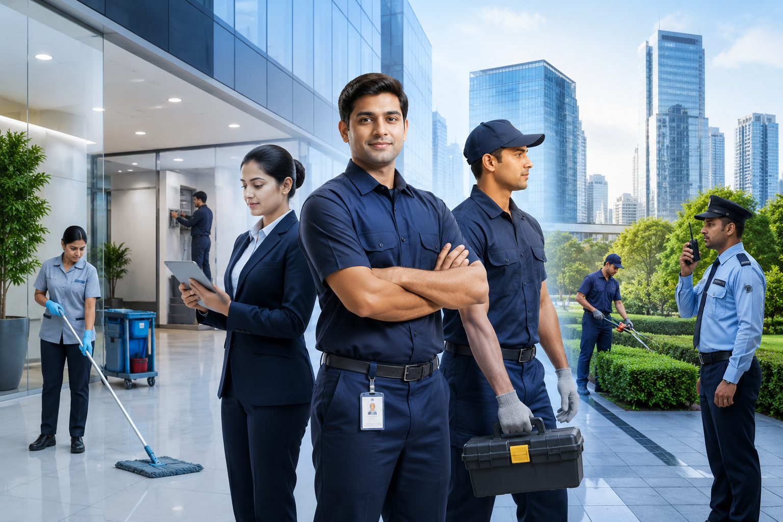 GRAND AEON SECURITY MANAGEMENT PVT LTD - Latest update - Corporate Facility Management Services Bangalore