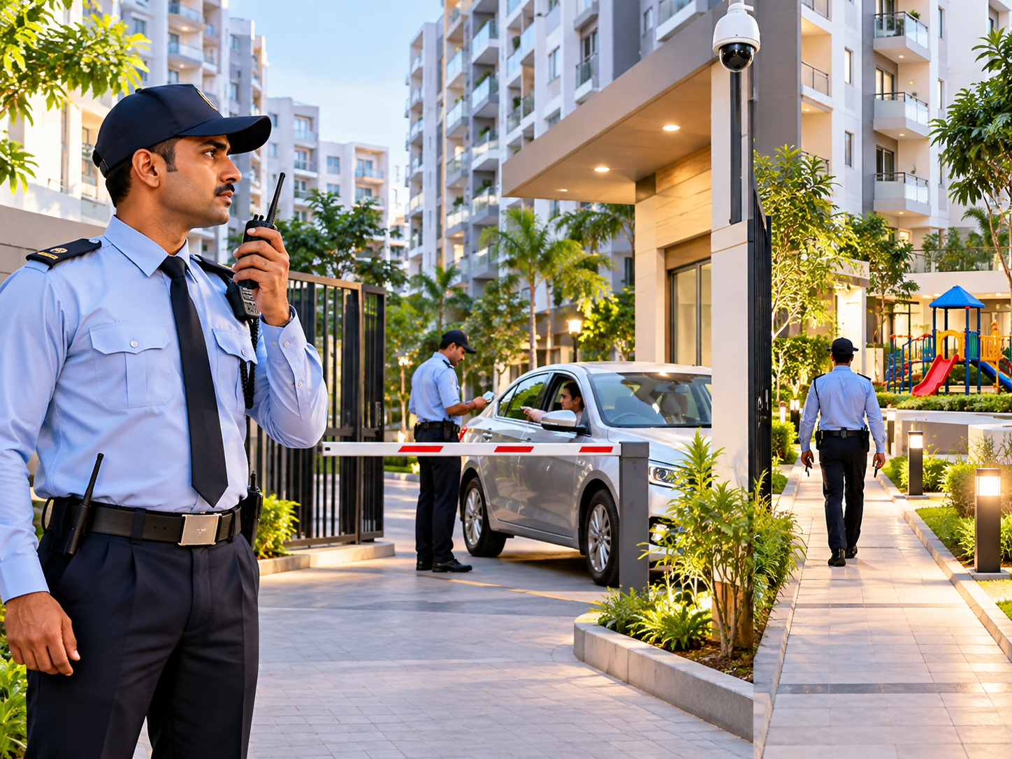 GRAND AEON SECURITY MANAGEMENT PVT LTD - Latest update - contoens? Apartment Security Services Bangalore