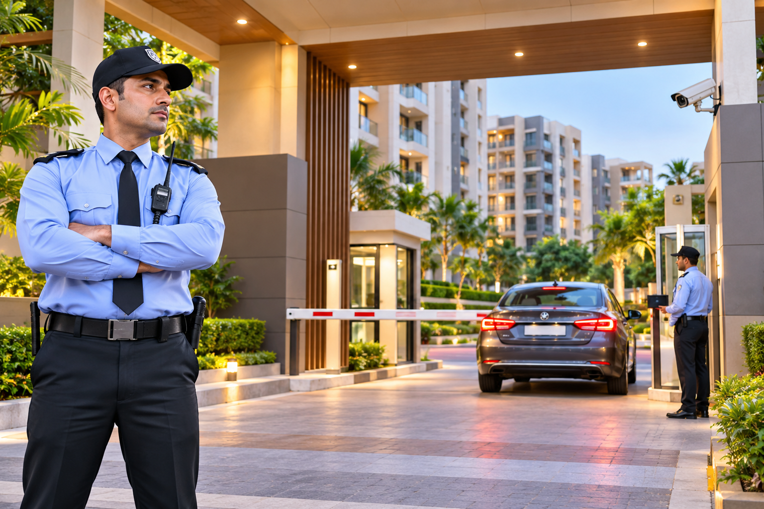 GRAND AEON SECURITY MANAGEMENT PVT LTD - Latest update - Gated Community Security Services in Bangalore