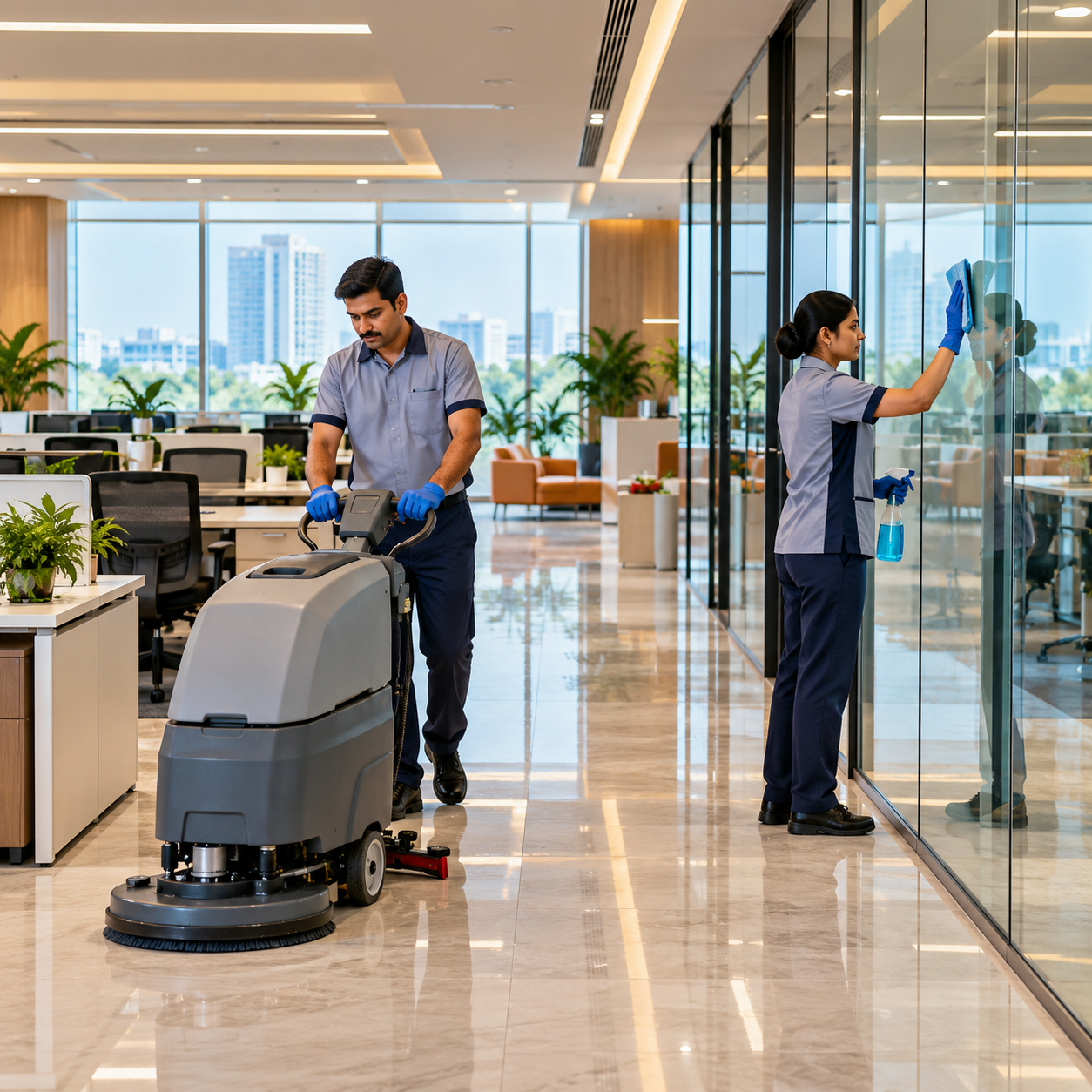 GRAND AEON SECURITY MANAGEMENT PVT LTD - Latest update - Corporate Cleaning Company in Bangalore